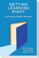 Getting Learning Right