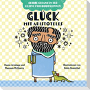 Glück mit Aristoteles. Bilderbuch