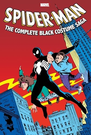 Michelinie, David / Tom Defalco. Spider-Man: The Complete Black Costume Saga Omnibus. Marvel Comics, 2024.