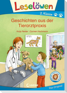 Leselöwen 2. Klasse - Geschichten aus der Tierarztpraxis