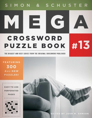 Samson, John M. Simon & Schuster Mega Crossword Puzzle Book #13. Gallery Books, 2012.