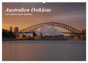Australien Ostküste - von Cairns nach Sydney (Wandkalender 2025 DIN A2 quer), CALVENDO Monatskalender