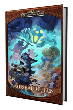Baas, Philipp / Foster, Frauke et al. Die Schwarze Katze - Ausbauregeln. Ulisses Spiel & Medien, 2024.