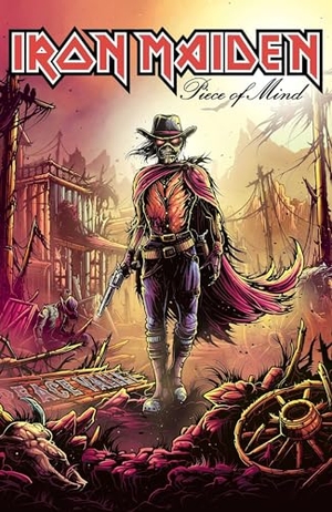 Dickinson, Bruce / Rod Smallwood. Iron Maiden - Piece of Mind. Simon & Schuster UK Ltd, 2024.