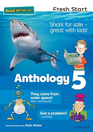 Bradbury, Adrian / Munton, Gill et al. Read Write Inc. Fresh Start: Anthology 5. Oxford University Press, 2017.