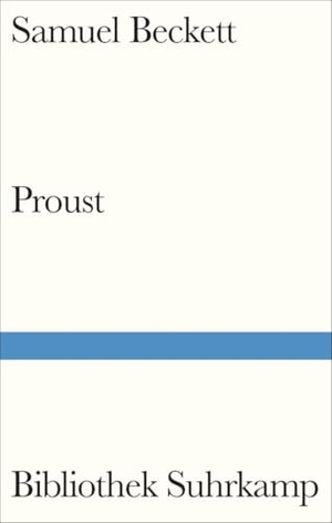 Beckett, Samuel. Proust. Suhrkamp Verlag, 2023.