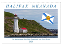 Halifax in Kanada (Wandkalender 2025 DIN A3 quer), CALVENDO Monatskalender