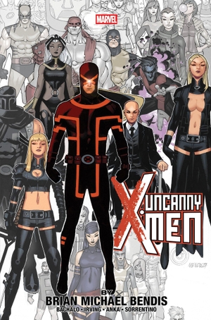 Bendis, Brian Michael. Uncanny X-Men By Brian Michael Bendis Omnibus. Turnaround Pub. Serv. Ltd, 2025.