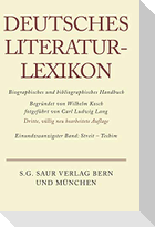 Deutsches Literatur-Lexikon. Band 21