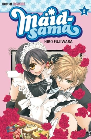 Fujiwara, Hiro. Maid-sama 02. Carlsen Verlag GmbH, 2009.