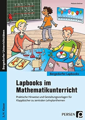 Bettner, Melanie. Lapbooks im Mathematikunterricht - 3./4. Klasse - Praktische Hinweise und Gestaltungsvorlagen für Klappbücher zu zentralen Lehrplanthemen. Persen Verlag i.d. AAP, 2022.