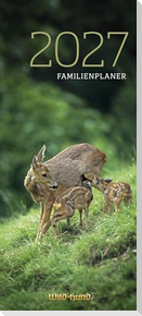 WILD UND HUND Edition : Familienplaner Kalender 2027
