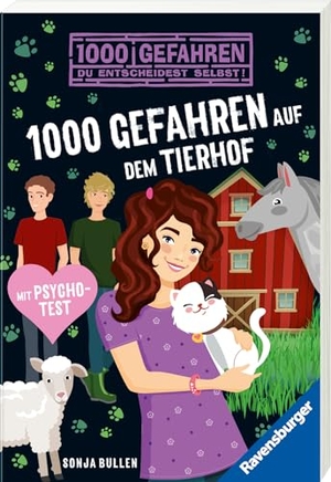 Bullen, Sonja. 1000 Gefahren auf dem Tierhof. Ravensburger Verlag, 2020.