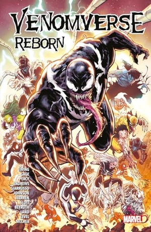 Ewing, Al / Percy, Benjamin et al. Venomverse: Reborn. Panini Publishing Ltd, 2025.
