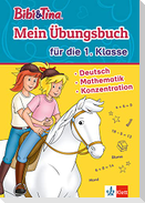 Bibi & Tina: Mein Übungsbuch für die 1. Klasse