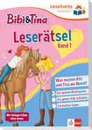 Lesefuchs Bibi & Tina: Leserätsel Lesestufe 1, Band 1
