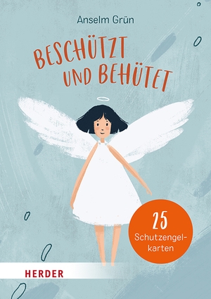 Grün, Anselm. Beschützt und behütet. 25 Schutzengelkarten. Herder Verlag GmbH, 2024.