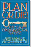 Plan Die Organizational Success P