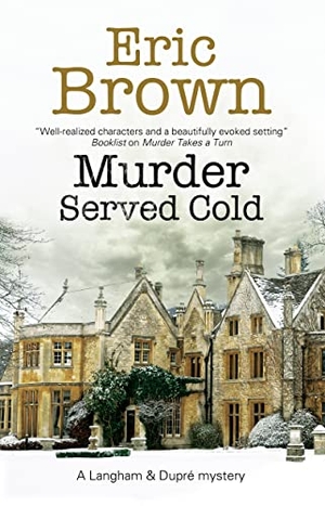 Brown, Eric. Murder Served Cold. Canongate Books, 2018.