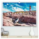Patagonien: Impressionen vom anderen Ende der Welt (hochwertiger Premium Wandkalender 2024 DIN A2 quer), Kunstdruck in Hochglanz