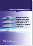 Framework and Challenges for Initiating Multinational Cooperation for the Development of a Radioactive Waste Repository (Spanish Edition)
