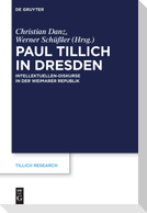 Paul Tillich in Dresden