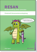 RESAN - Rechtschreibung sicher anwenden. Förderheft Konsonantenverdopplung