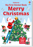 My First Sticker Book Merry Christmas