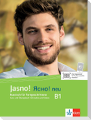 Jasno! neu B1. Kurs- und Übungsbuch mit Audios und Videos