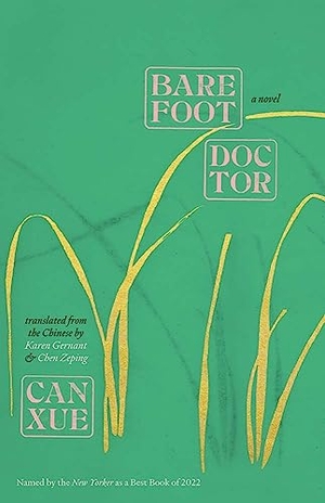 Can Xue. Barefoot Doctor - A Novel. Yale University Press, 2023.