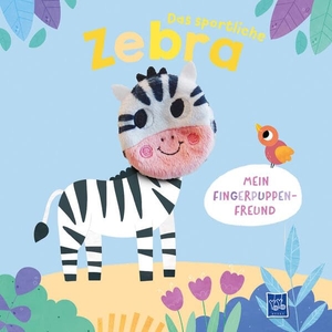 Das sportliche Zebra (Mein Fingerpuppen-Freund). Yo Yo Books, 2026.