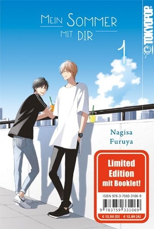Furuya, Nagisa. Mein Sommer mit dir 01 - Limited Edition. TOKYOPOP GmbH, 2026.
