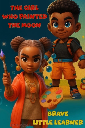 S Ryan. The girl who painted the moon and Brave little learner. Blurb, Inc., 2026.