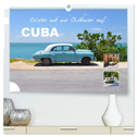 Erlebe mit mir Oldtimer auf Cuba (hochwertiger Premium Wandkalender 2025 DIN A2 quer), Kunstdruck in Hochglanz