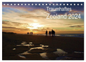 Traumhaftes Zeeland 2024 (Tischkalender 2024 DIN A5 quer), CALVENDO Monatskalender