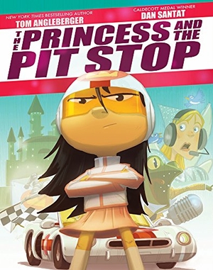 Angleberger, Tom. The Princess and the Pit Stop - A Picture Book. Harry N. Abrams, 2018.