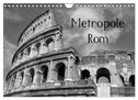 Metropole Rom (Wandkalender 2024 DIN A4 quer), CALVENDO Monatskalender