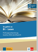 So geht's zu B1 - Lesen. Übungsbuch