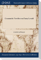 Gesammelte Novellen Von Fanny Lewald