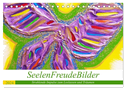 SeelenFreudeBilder - Strahlende Impulse zum Loslassen und Träumen (Tischkalender 2024 DIN A5 quer), CALVENDO Monatskalender