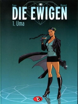 Yann. Die Ewigen 01. Uma. Bunte Dimensionen, 2011.
