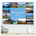 Die Flachgauer Seen (hochwertiger Premium Wandkalender 2025 DIN A2 quer), Kunstdruck in Hochglanz