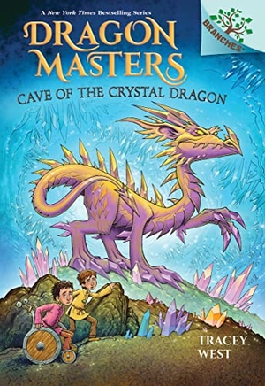 West, Tracey. Cave of the Crystal Dragon: A Branches Book (Dragon Masters #26) - Volume 26. Scholastic Inc., 2024.