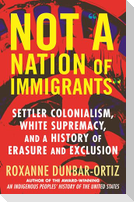Not "A Nation of Immigrants"