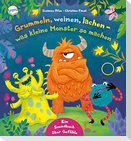 Grummeln, weinen, lachen - was kleine Monster so machen