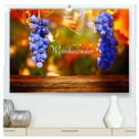 Weinkalender (hochwertiger Premium Wandkalender 2024 DIN A2 quer), Kunstdruck in Hochglanz
