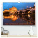 Rom - Impressionen aus der ewigen Stadt (hochwertiger Premium Wandkalender 2024 DIN A2 quer), Kunstdruck in Hochglanz