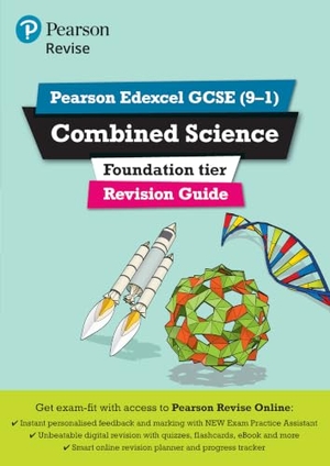 Saunders, Nigel. Pearson REVISE Edexcel GCSE Combined Science (Foundation) Revision Guide incl. online revision and quizzes - for 2026, 2027 exams. Pearson Education Ltd, 2017.