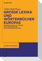 Große Lexika und Wörterbücher Europas