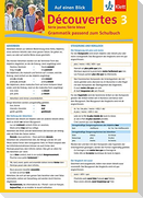Découvertes Série jaune und bleue 3. Grammatik